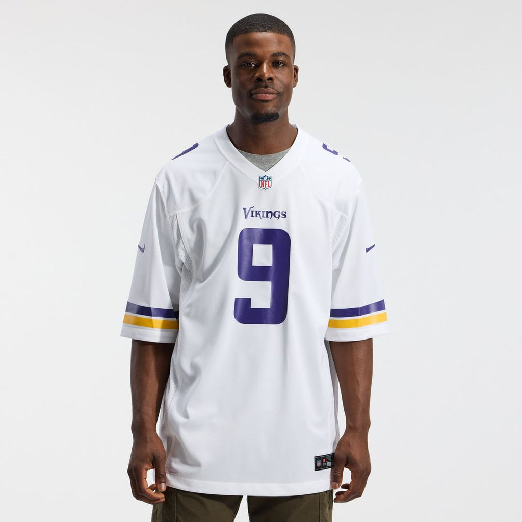 Minnesota Vikings J.J. McCarthy Nike Game Jersey - White