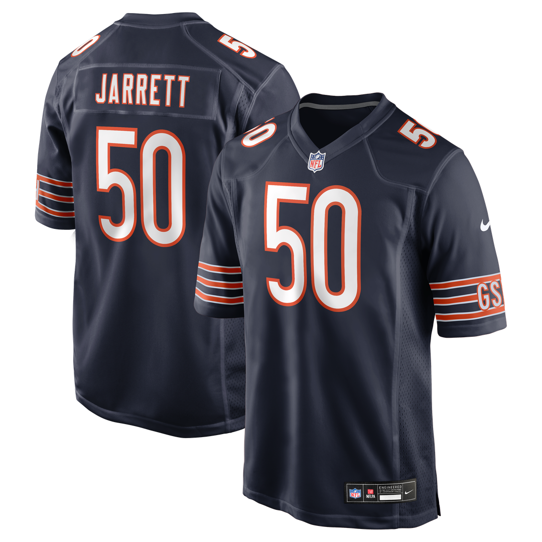 Chicago Bears Grady Jarrett Nike Team Game Jersey - Navy
