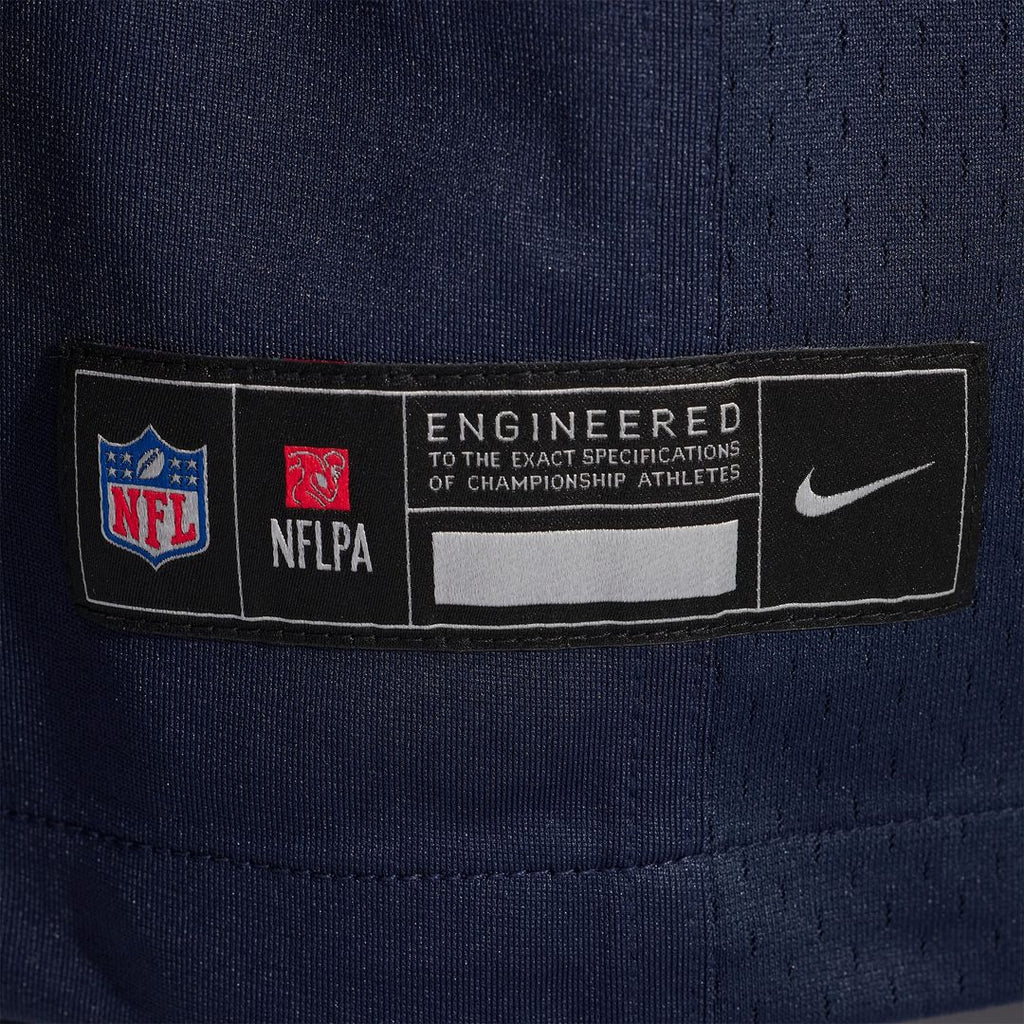 Chicago Bears Luke Newman Nike Team Game Jersey - Navy