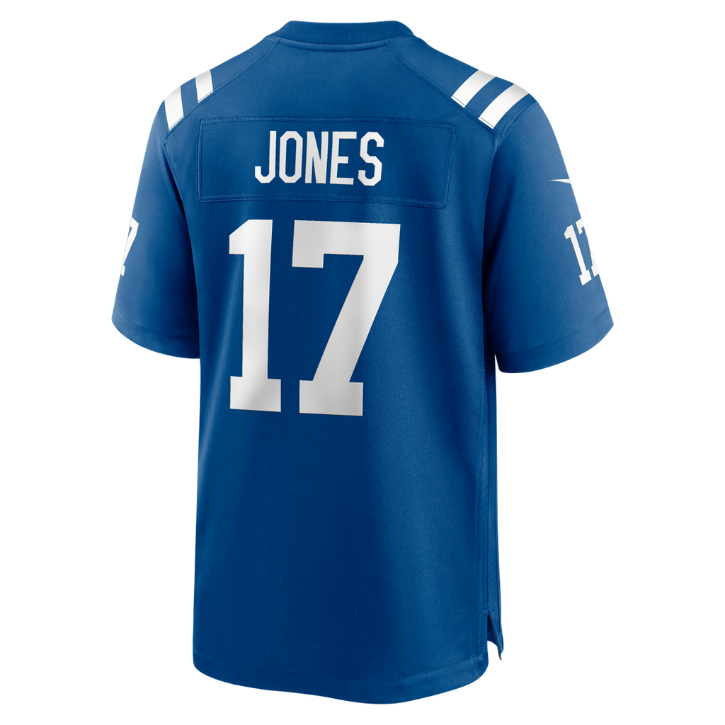 Indianapolis Colts Daniel Jones Nike Game Jersey - White