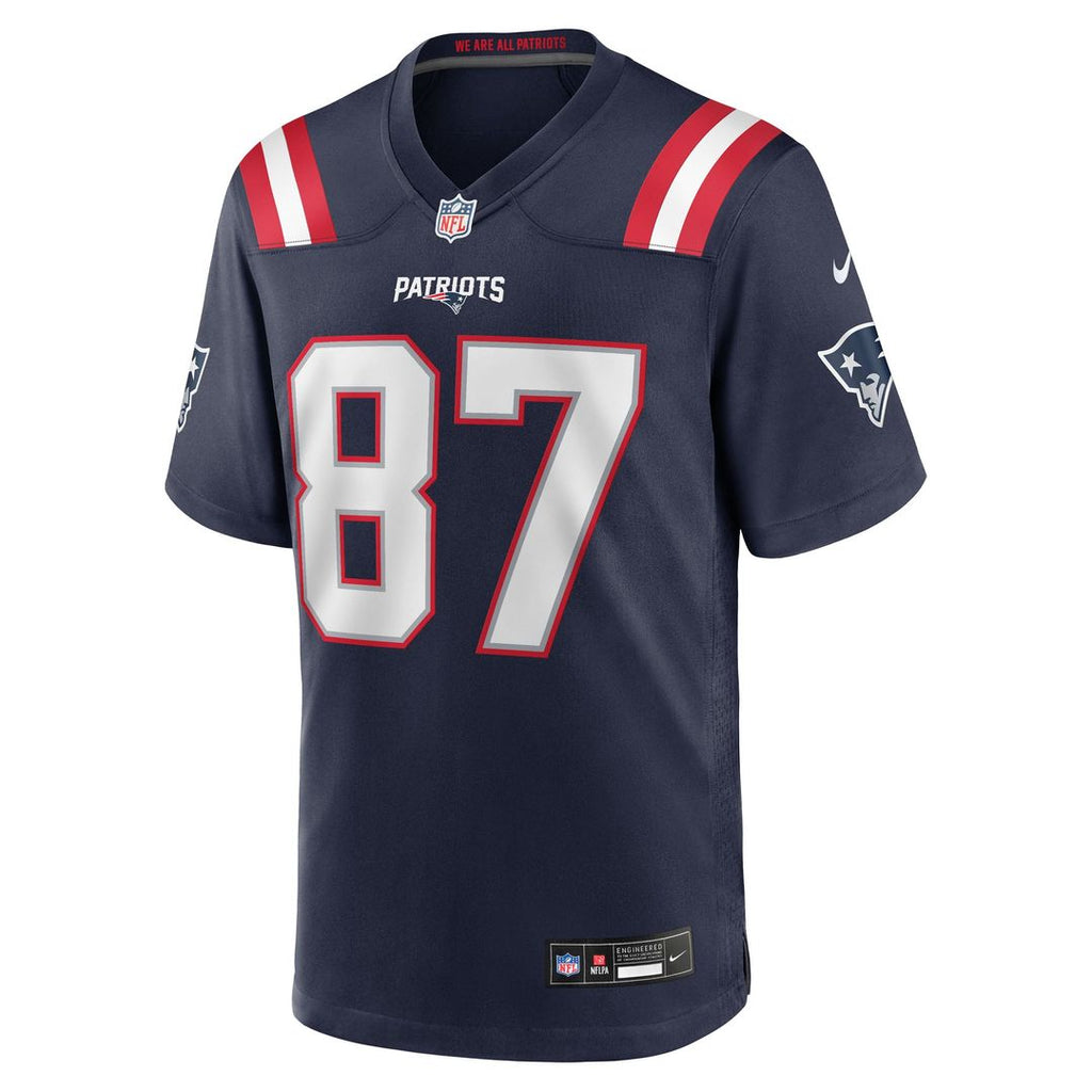 New England Patriots Rob Gronkowski Nike Alternate Retired Player Game Jersey - Red