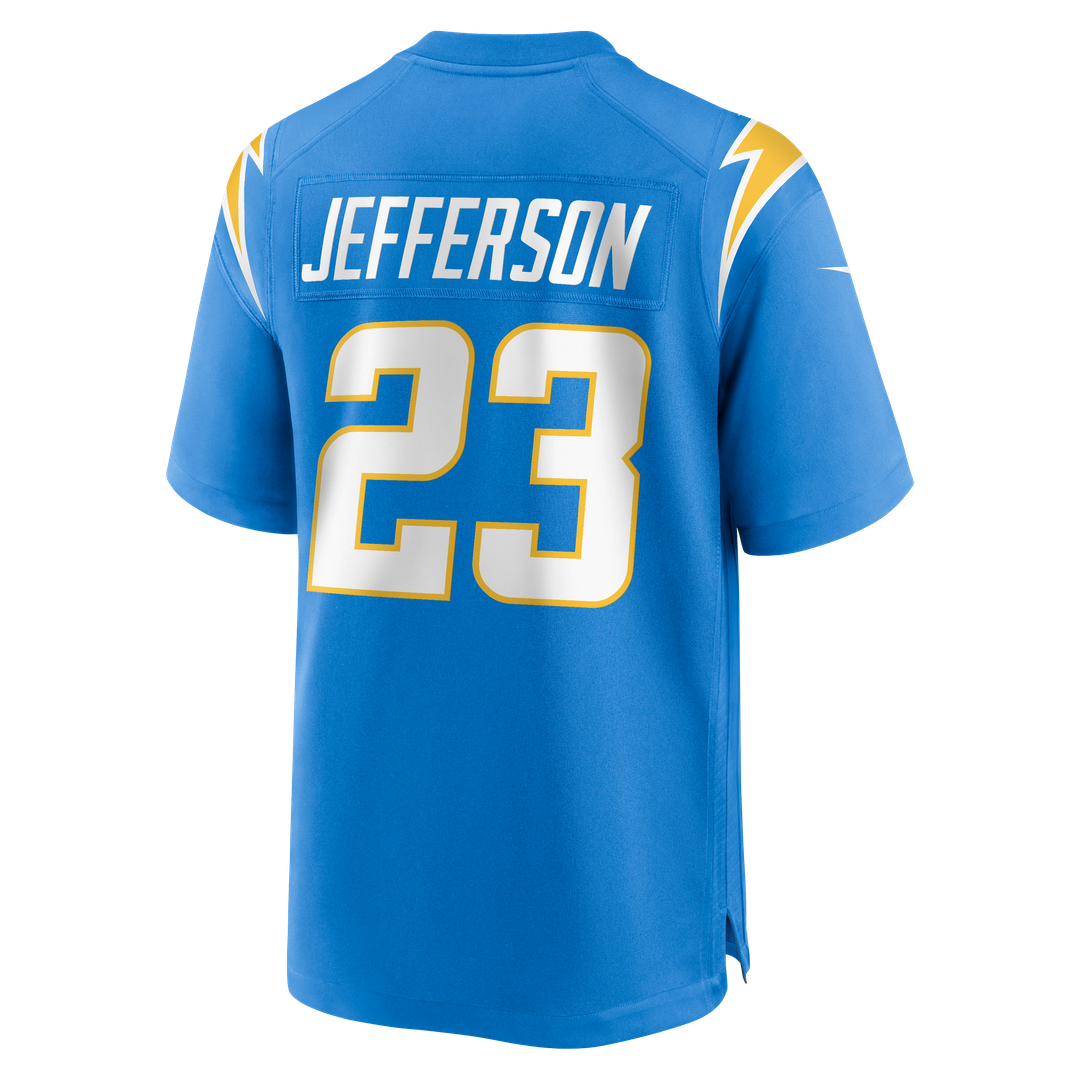 Los Angeles Chargers Tony Jefferson Nike Team Game Jersey - Powder Blue