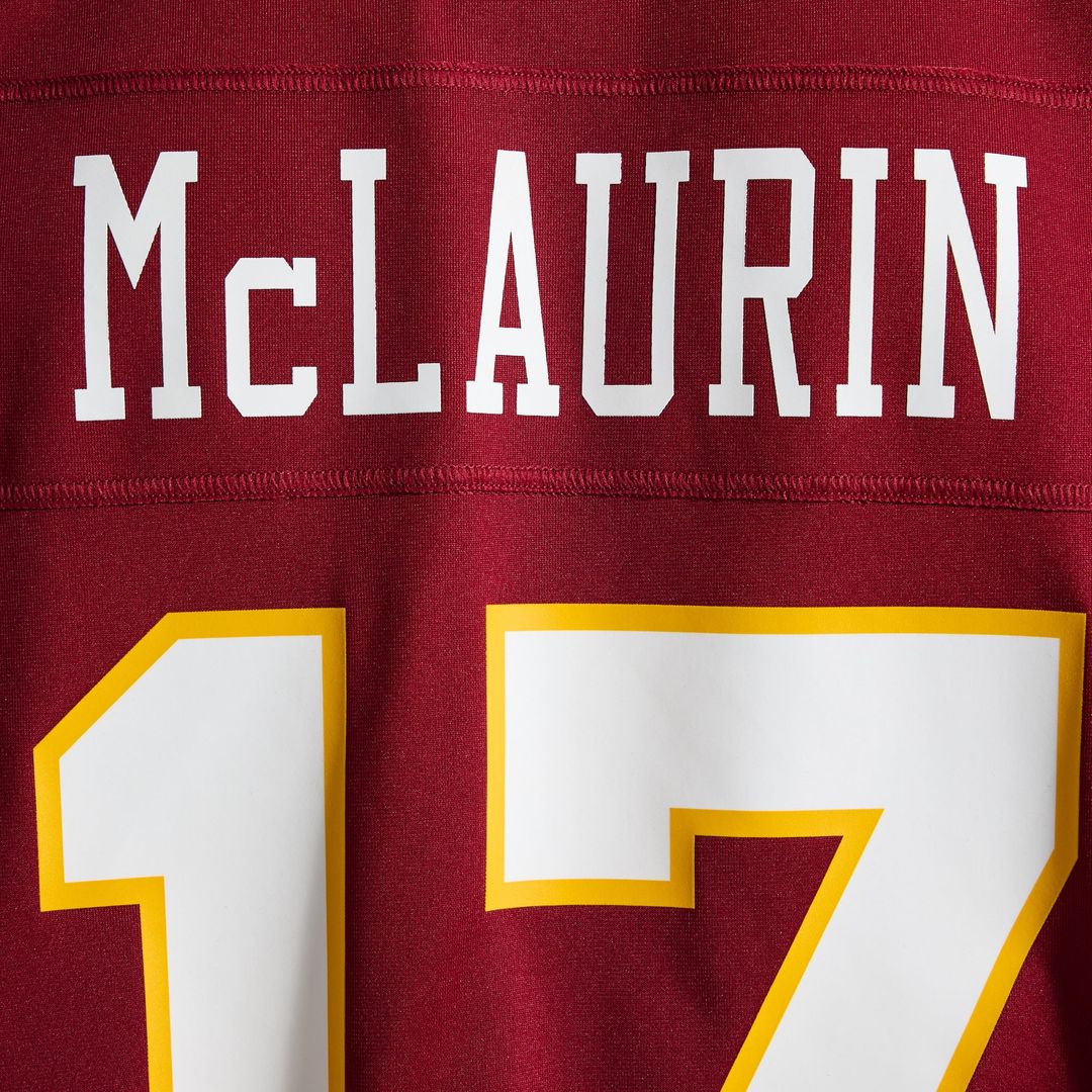 Washington Commanders Hail Raiser Washington Commanders Terry McLaurin Nike Alternate Game Jersey - Black