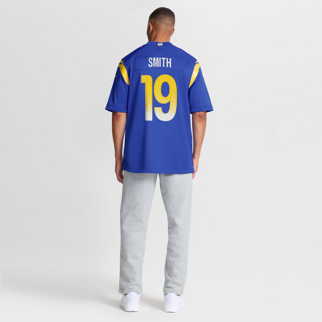 Los Angeles Rams Xavier Smith Nike Home Game Jersey - Royal
