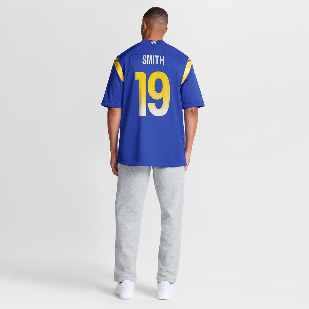 Los Angeles Rams Xavier Smith Nike Home Game Jersey - Royal