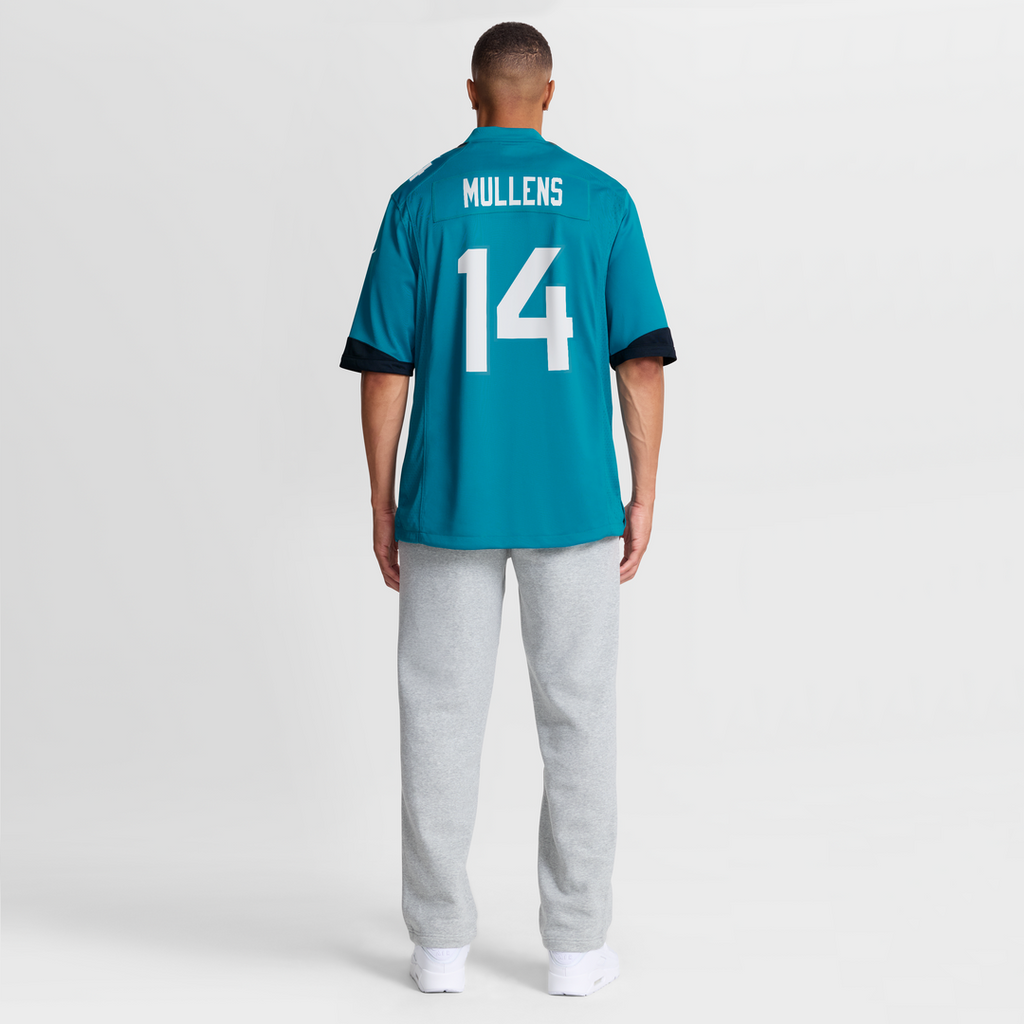 Jacksonville Jaguars Nick Mullens Nike Team Game Jersey - Teal