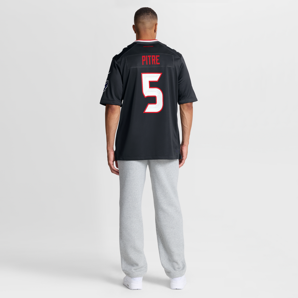 Houston Texans Jalen Pitre Nike Alternate Game Jersey - Red