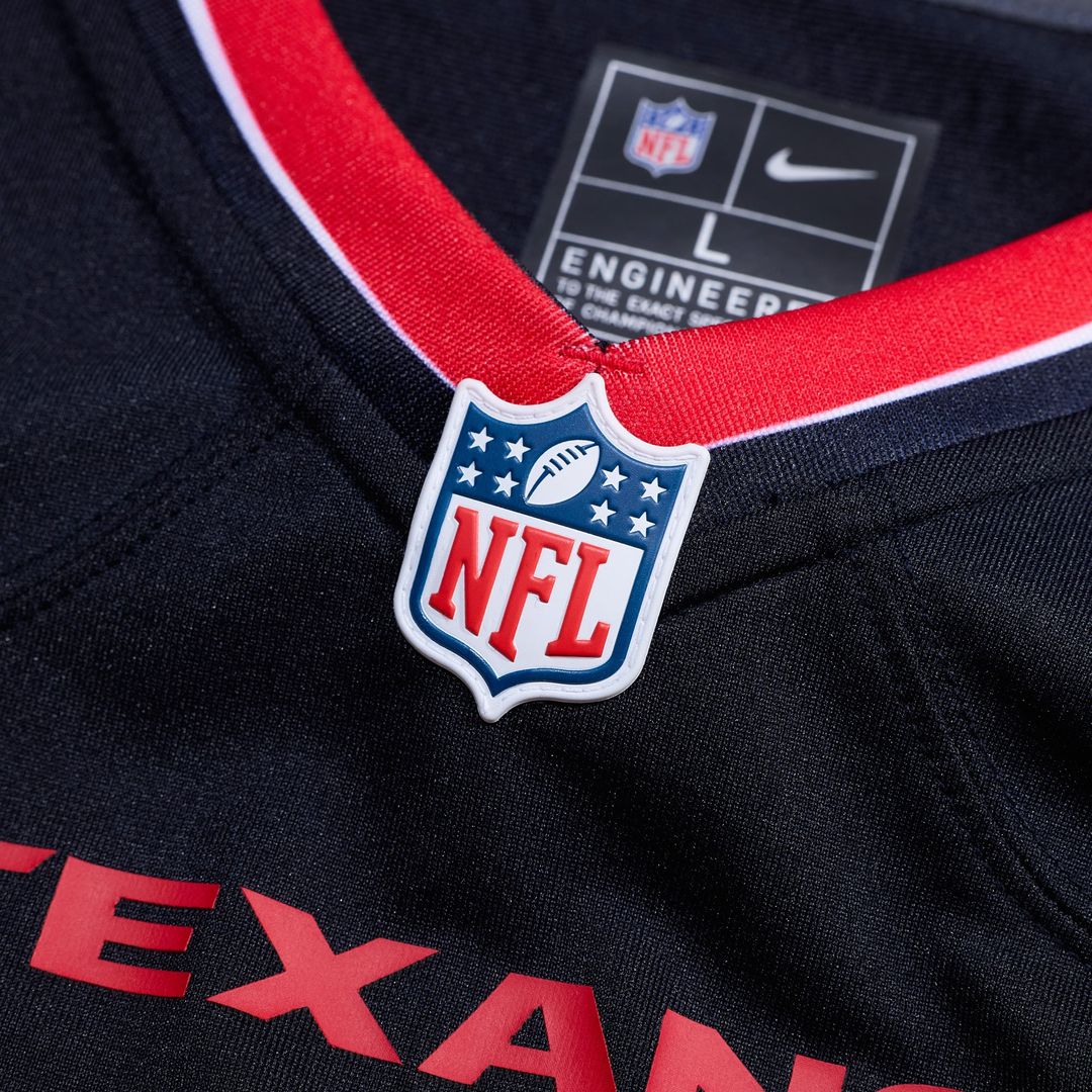 Houston Texans Jake Hansen Nike Team Game Jersey - Navy