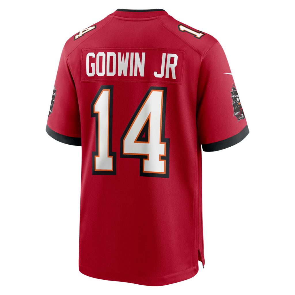 Tampa Bay Buccaneers Chris Godwin Jr. Nike Alternate Game Player Jersey - Orange