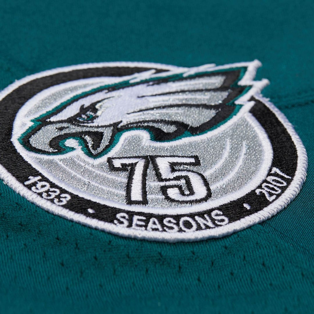 Philadelphia Eagles Brian Dawkins Mitchell & Ness 2007 Authentic Throwback Retired Player Jersey - Green