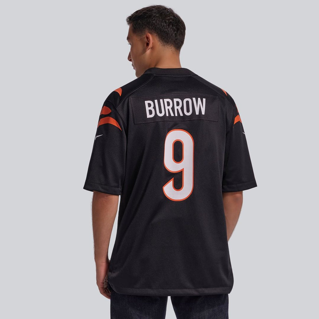 Cincinnati Bengals Joe Burrow Nike Alternate Game Jersey - Orange