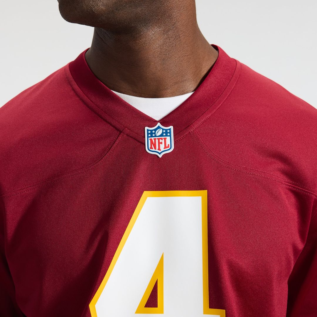 Washington Commanders Frankie Luvu Nike Hail Raiser Alternate Game Jersey - Black