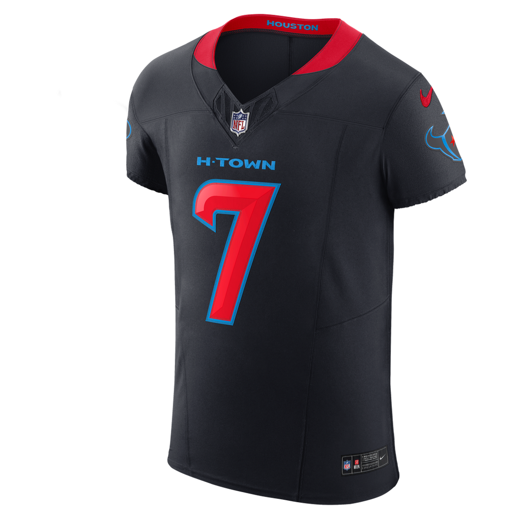 Houston Texans C.J. Stroud Nike Alternate Vapor F.U.S.E. Elite Jersey - Red