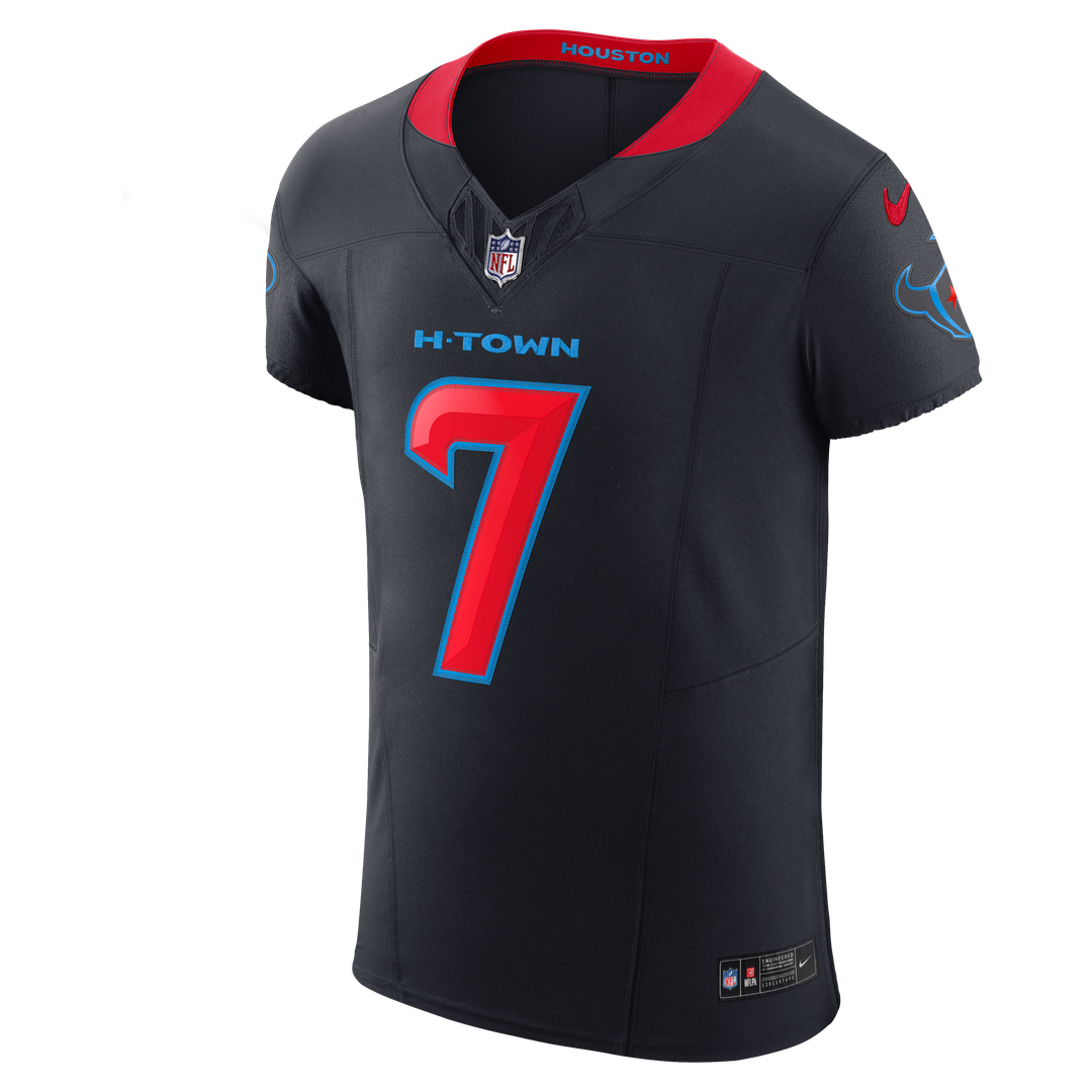 Houston Texans C.J. Stroud Nike Alternate Vapor F.U.S.E. Elite Jersey - Red
