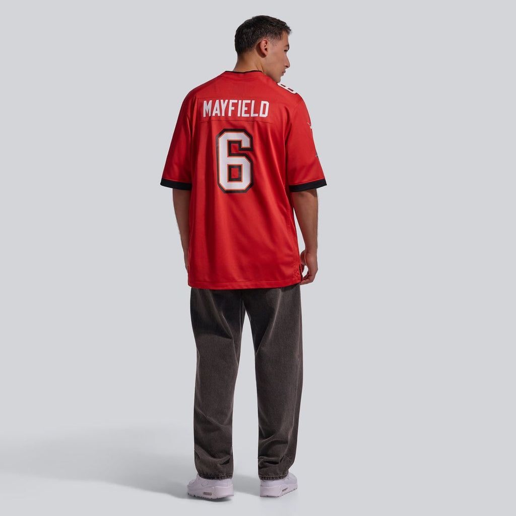 Tampa Bay Buccaneers Baker Mayfield Nike Away Game Jersey - White