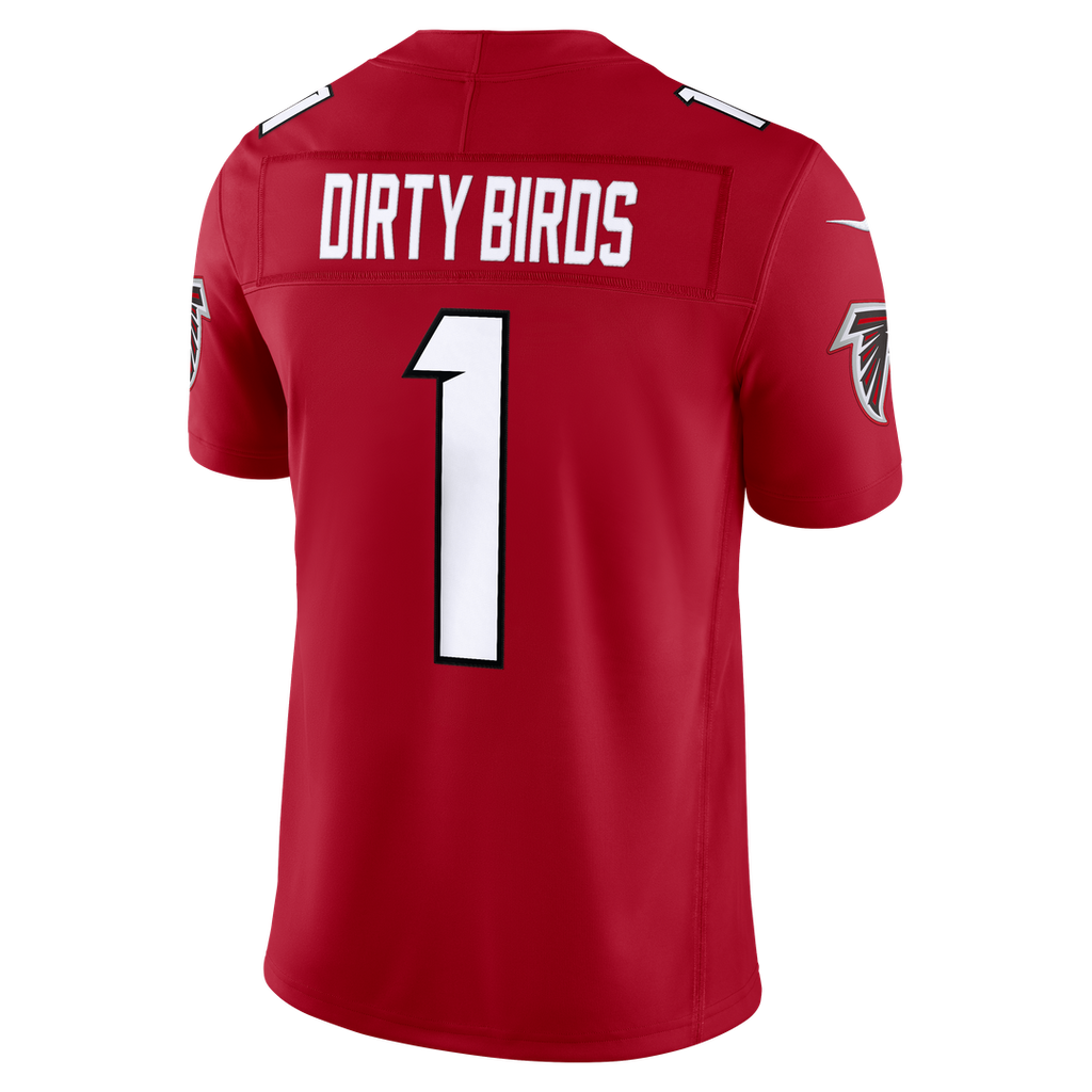 Atlanta Falcons Dirty Birds Nike Team Vapor F.U.S.E. Stitched Limited Jersey - Red