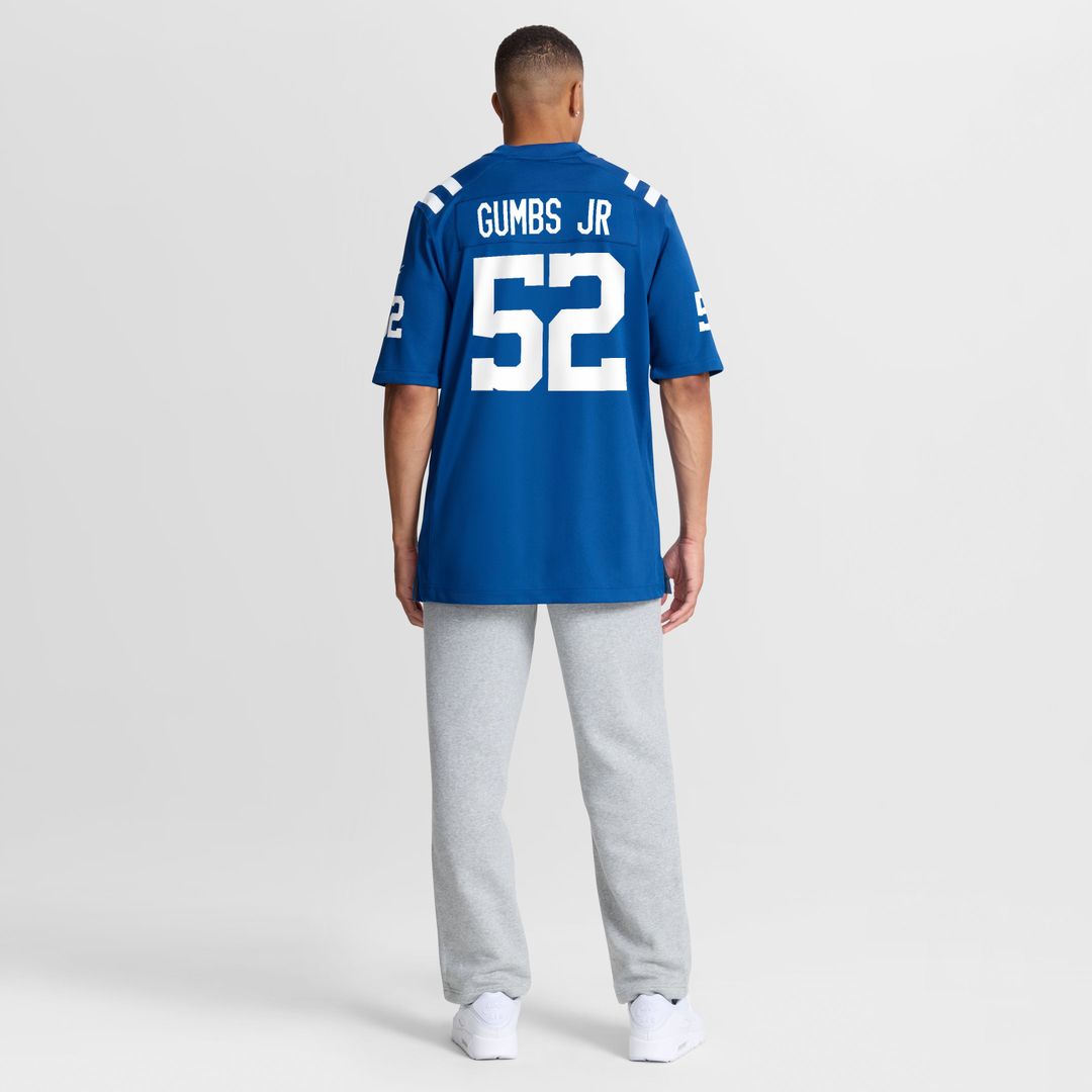 Indianapolis Colts George Gumbs Jr. Nike Team Game Jersey - Royal