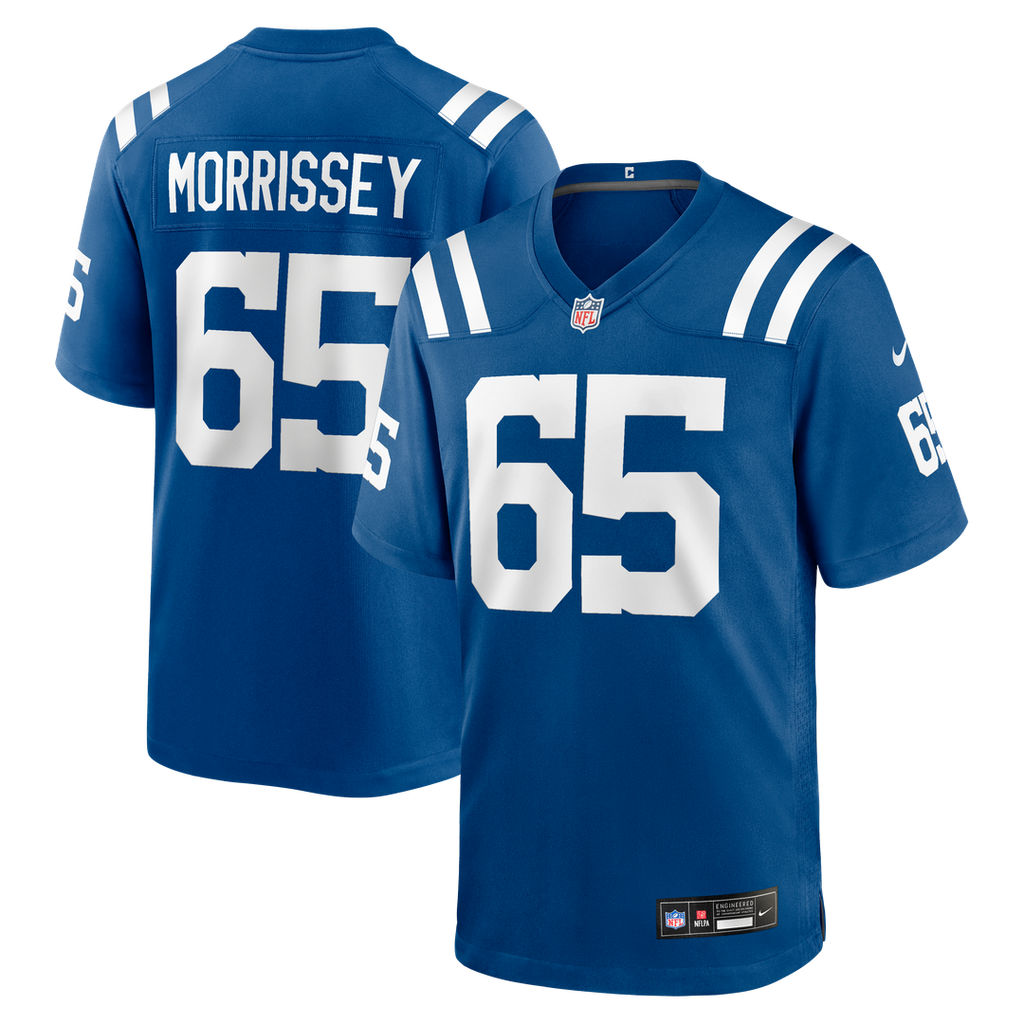 Indianapolis Colts Jimmy Morrissey Nike Team Game Jersey - Royal