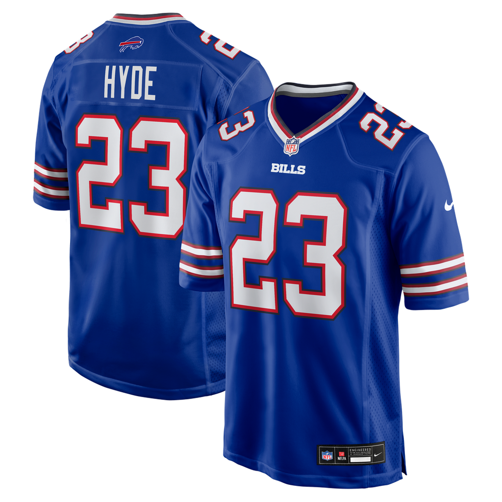 Buffalo Bills Micah Hyde Nike Game Player Jersey - Royal
