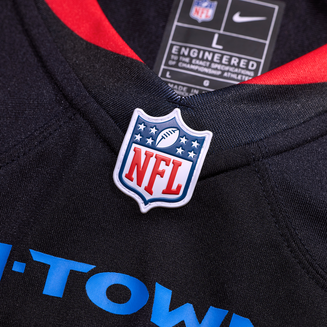 Houston Texans Azeez Al-Shaair Nike Alternate Game Jersey - Navy