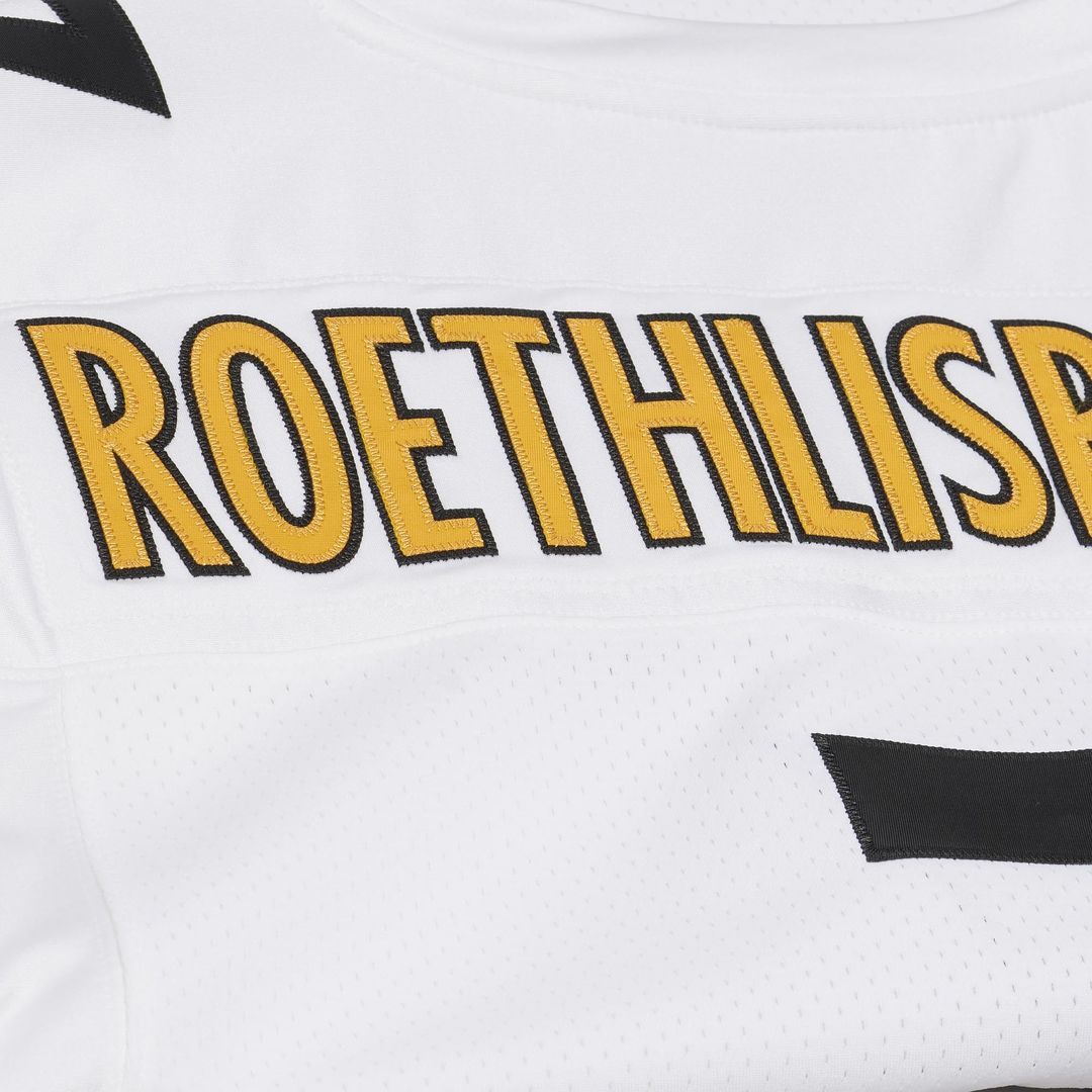Pittsburgh Steelers Ben Roethlisberger Mitchell & Ness 2005 Authentic Throwback Jersey - White