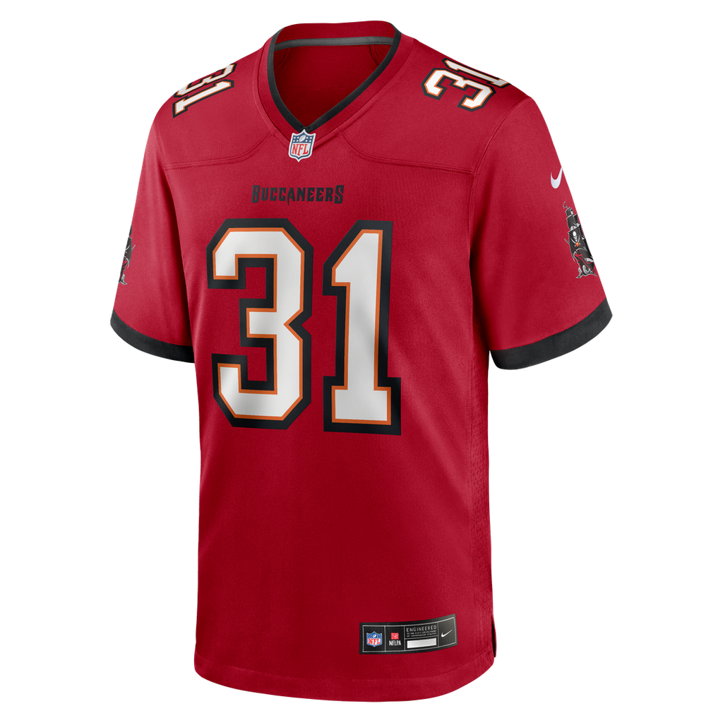 Tampa Bay Buccaneers Antoine Winfield Jr. Nike Game Jersey - Red