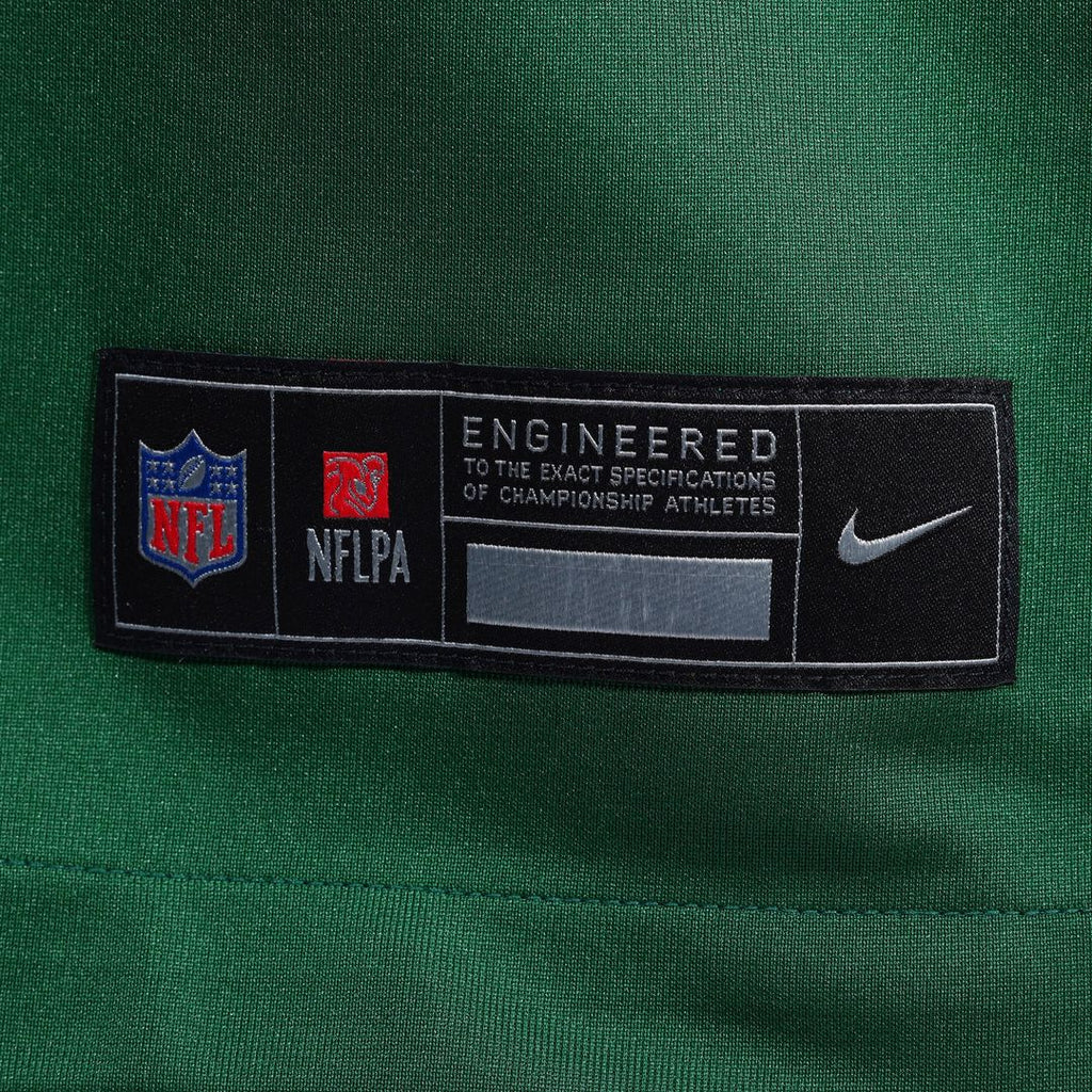 New York Jets David Bailey Nike Team Game Jersey - Green