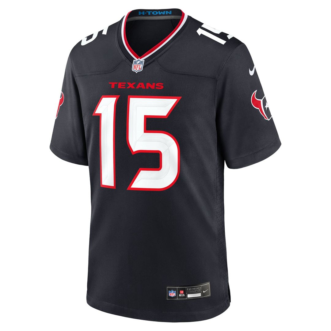 Houston Texans Ka'imi Fairbairn Nike Team Game Jersey - Navy