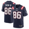 New England Patriots Efton Chism III Nike Team Game Jersey - Navy