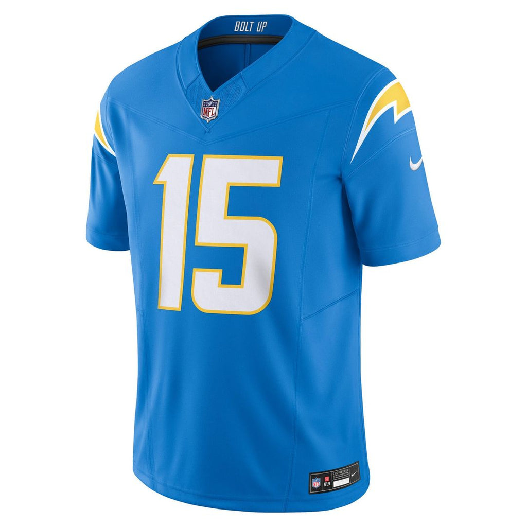 Los Angeles Chargers Ladd McConkey Nike Team Vapor F.U.S.E. Limited Jersey - Powder Blue