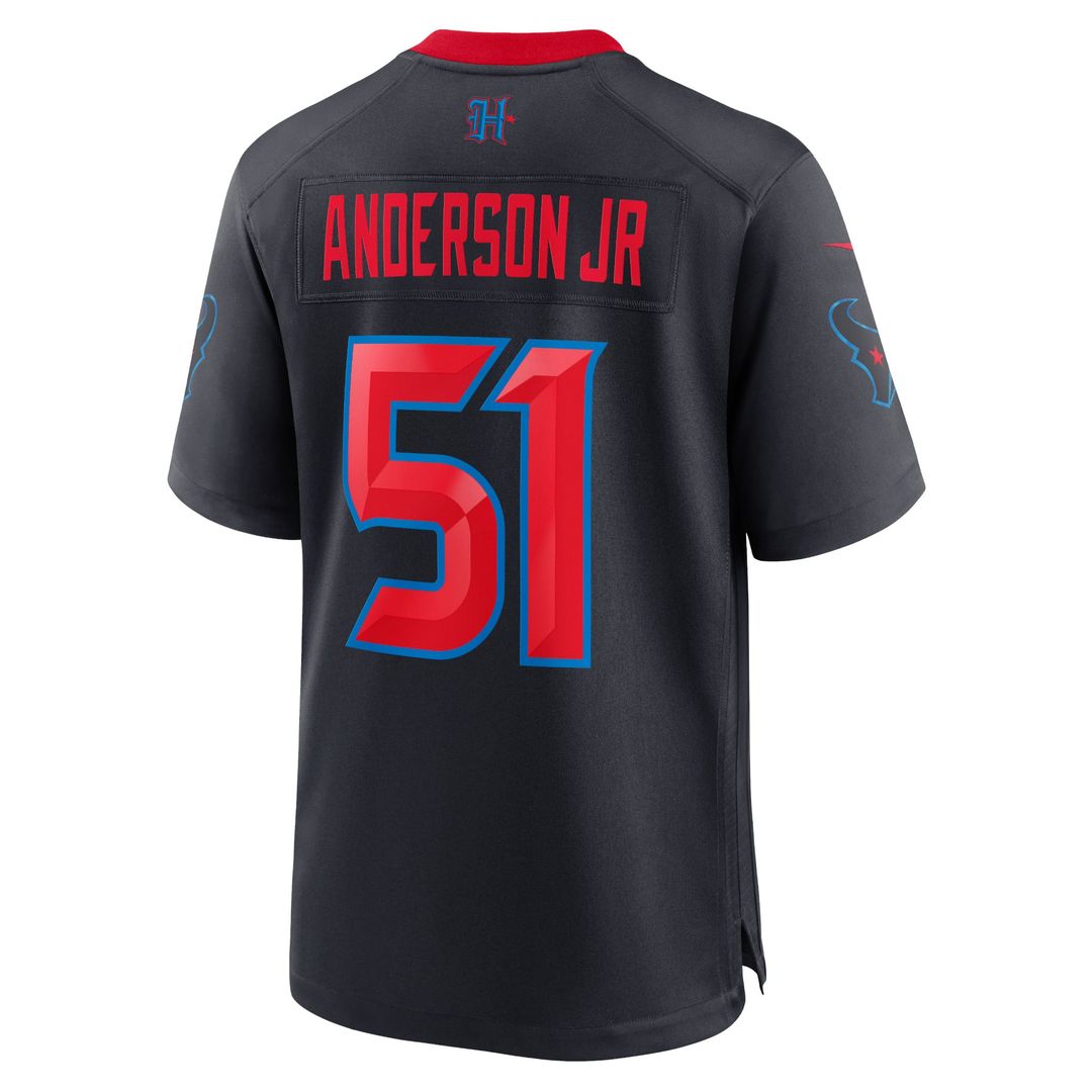 Houston Texans Will Anderson Jr. Nike Game Jersey - White