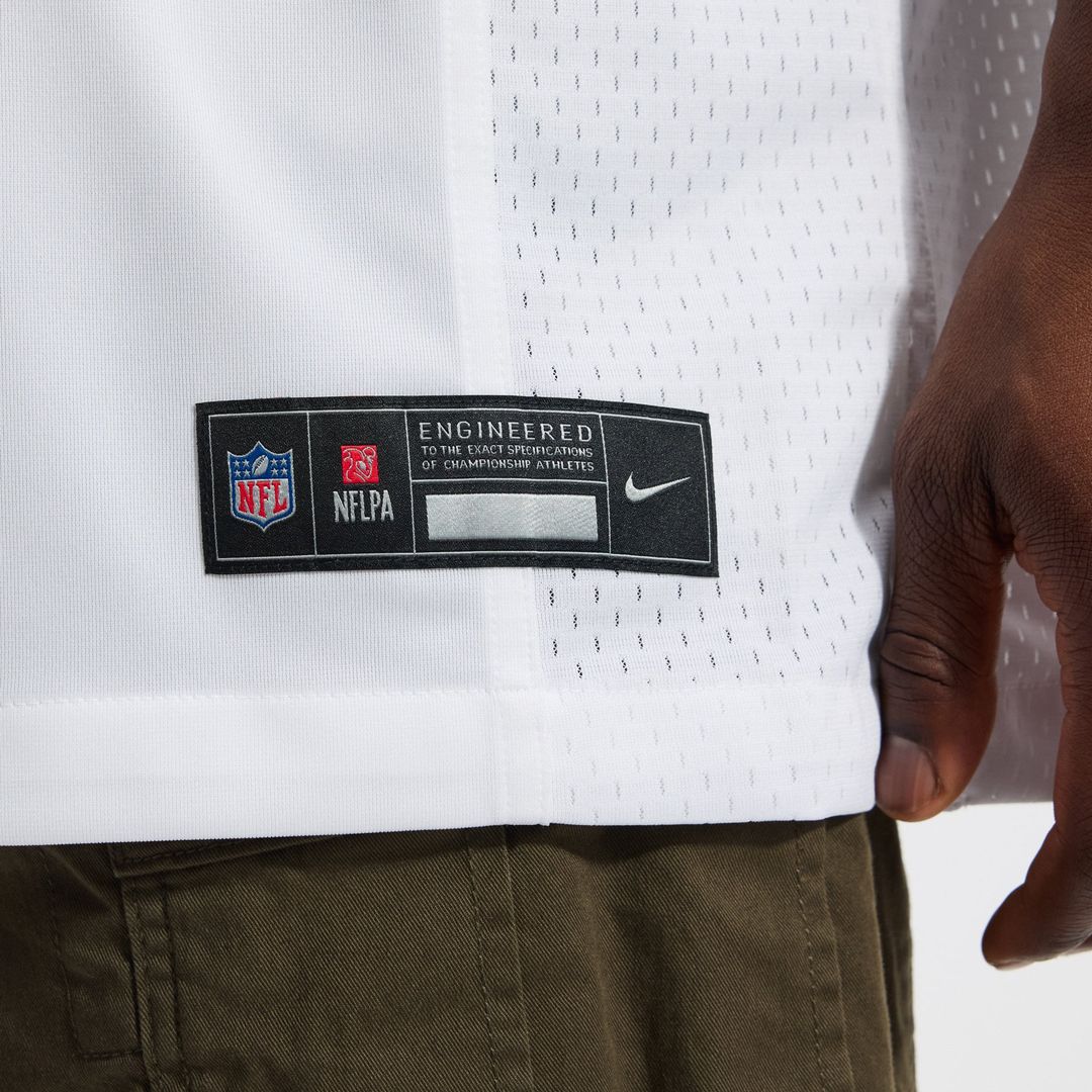 Minnesota Vikings J.J. McCarthy Nike Game Jersey - White