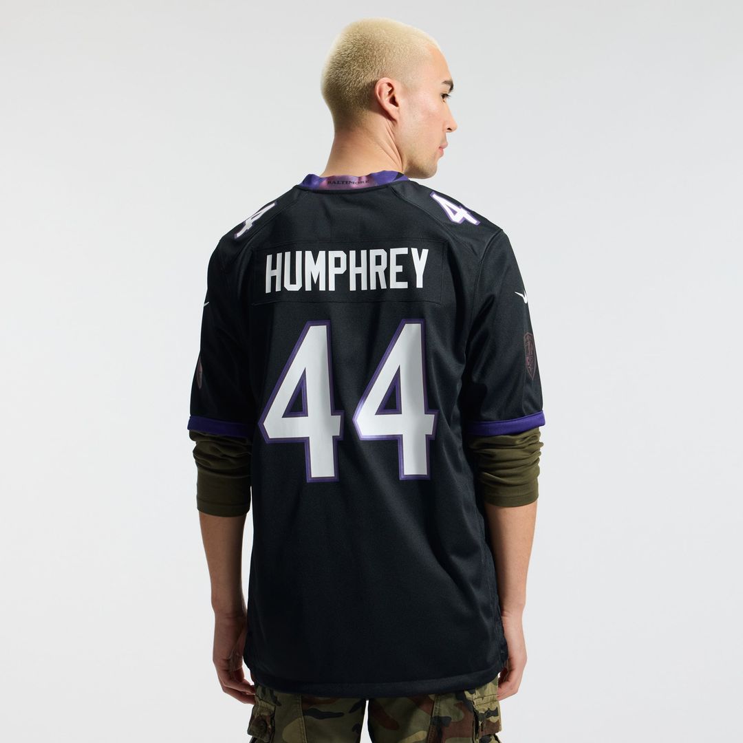 Baltimore Ravens Marlon Humphrey Nike Alternate Game Jersey - Black