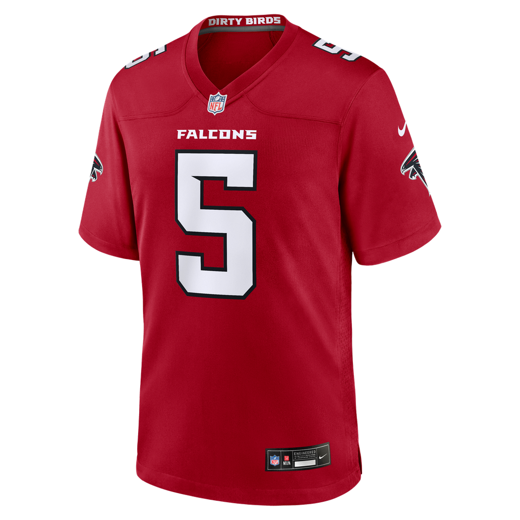 Atlanta Falcons Drake London Nike Game Jersey - White