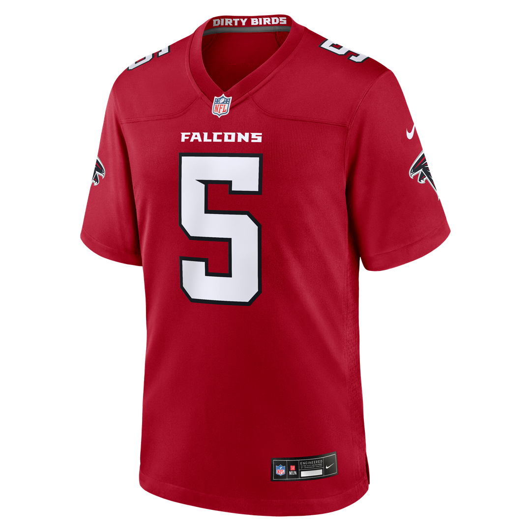 Atlanta Falcons Drake London Nike Game Jersey - White