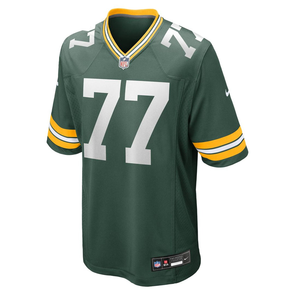 Green Bay Packers Jordan Morgan Nike Player Game Jersey - Green