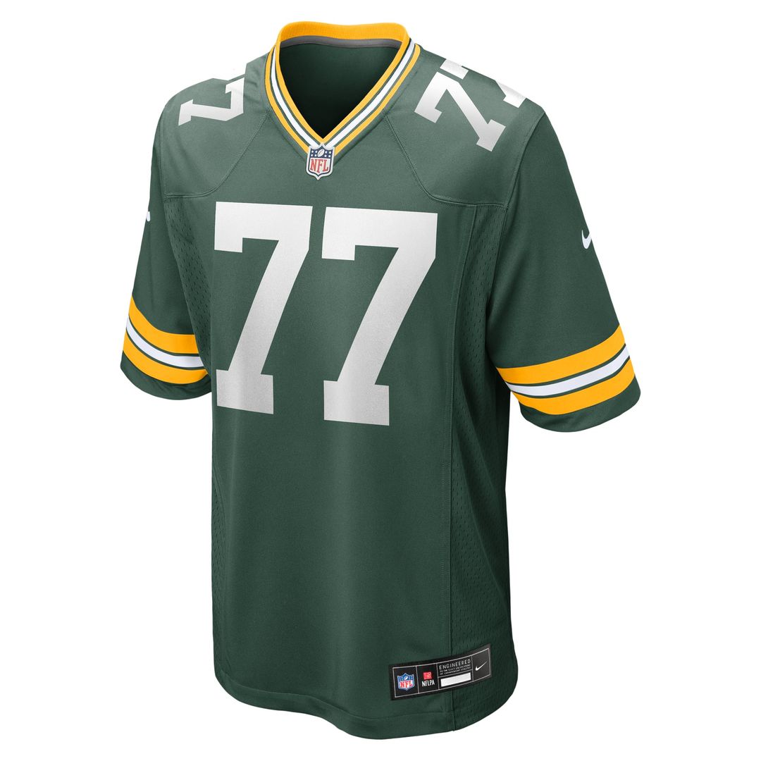Green Bay Packers Jordan Morgan Nike Player Game Jersey - Green