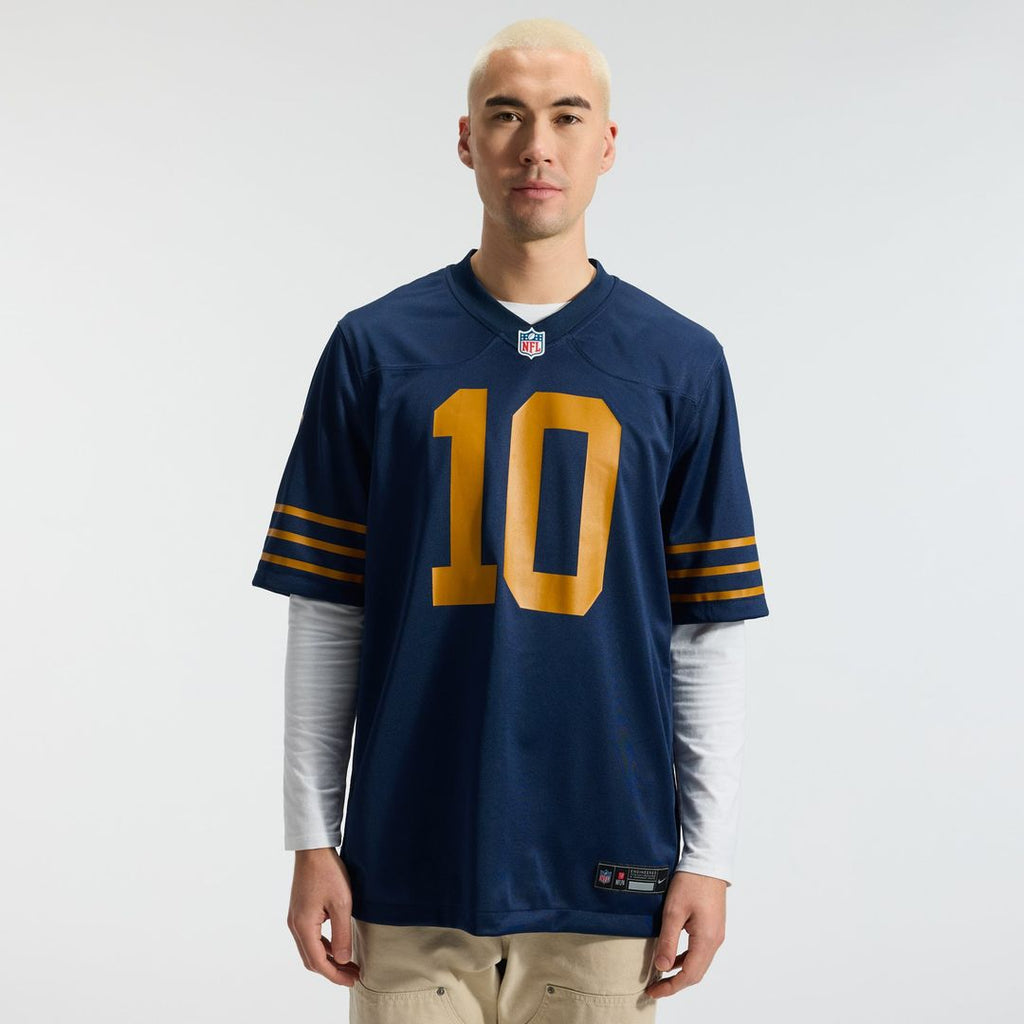 Green Bay Packers Jordan Love Nike Player Game Jersey - Green
