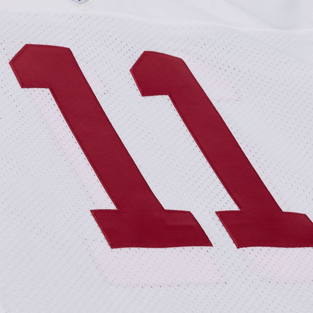 Arizona Cardinals Larry Fitzgerald Mitchell & Ness 2004 Authentic Throwback Jersey - White