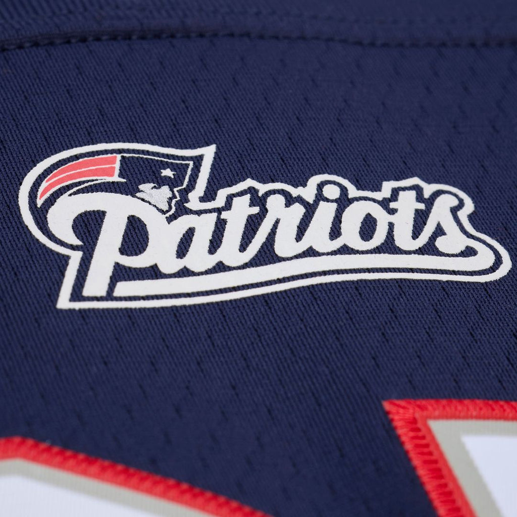 New England Patriots Rob Gronkowski Mitchell & Ness Big & Tall 2010 Legacy Retired Player Jersey - Navy