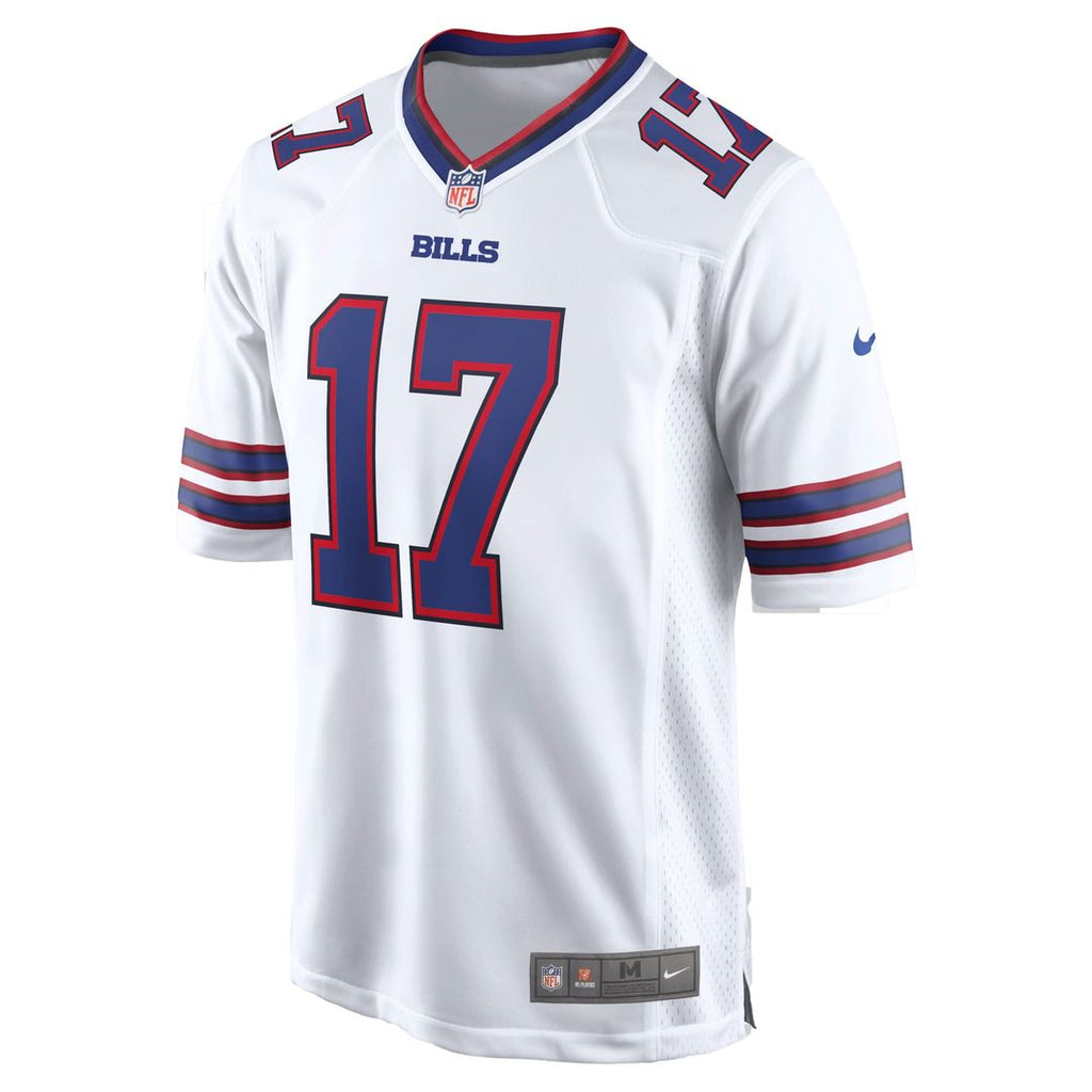 Buffalo Bills Josh Allen Nike Game Player Jersey - White