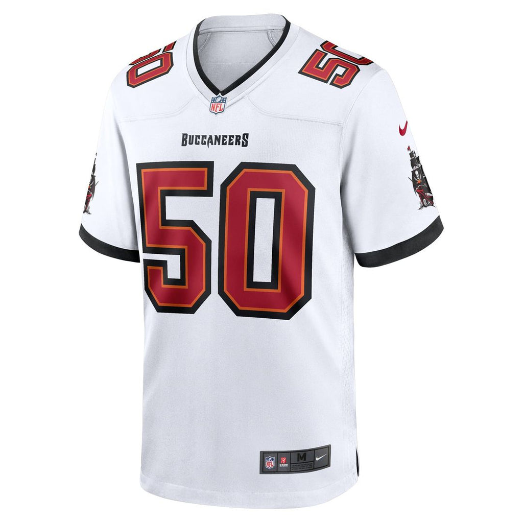 Tampa Bay Buccaneers Vita Vea Nike Game Jersey - White