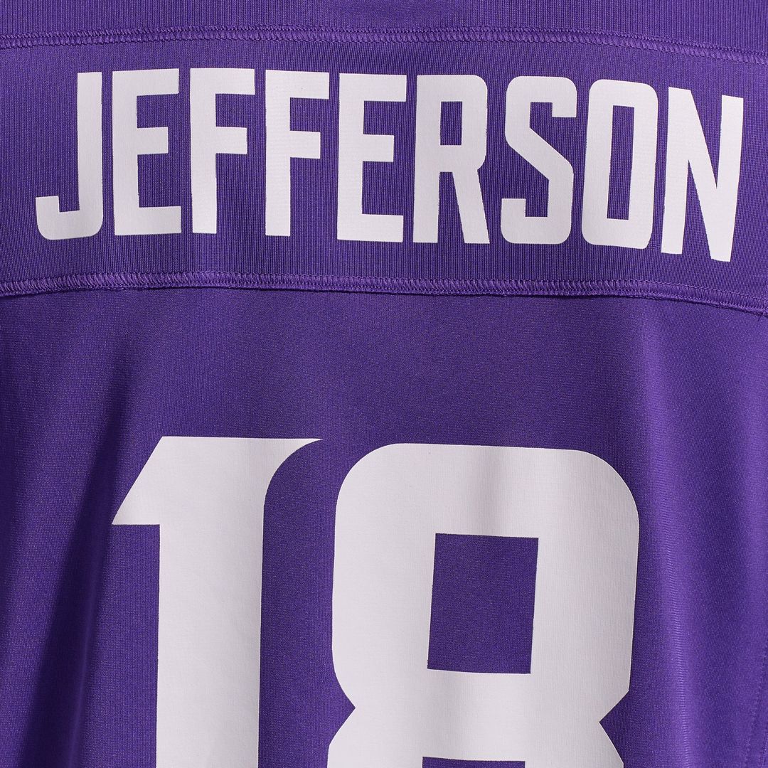 Minnesota Vikings Justin Jefferson Nike Game Player Jersey - White