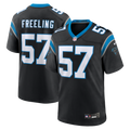 Carolina Panthers Monroe Freeling Nike Team Game Jersey - Black