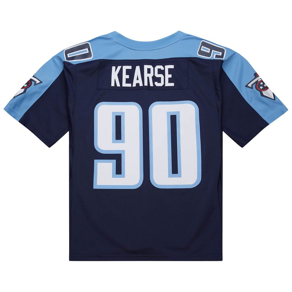 Tennessee Titans Jevon Kearse Mitchell & Ness 1999 Legacy Replica Jersey - Navy