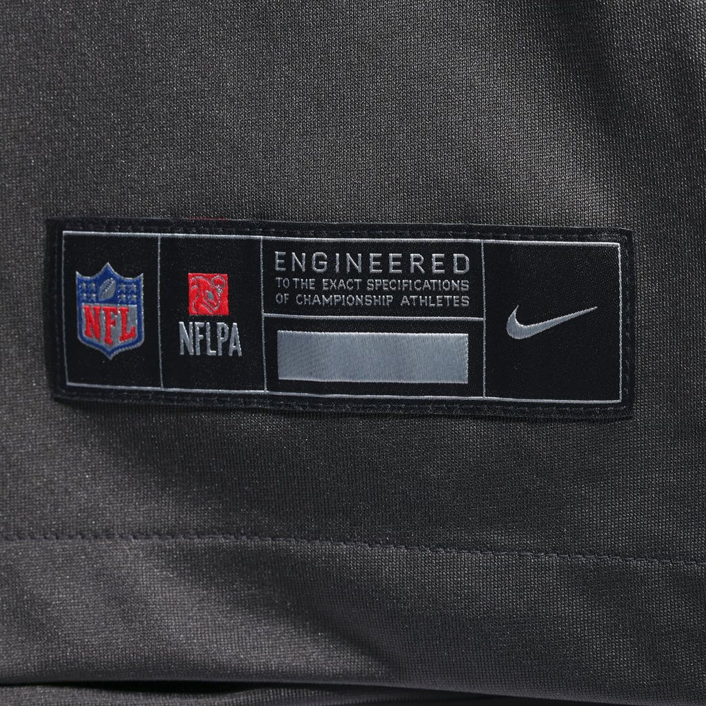 Tampa Bay Buccaneers Emeka Egbuka Nike Alternate Game Player Jersey - Pewter