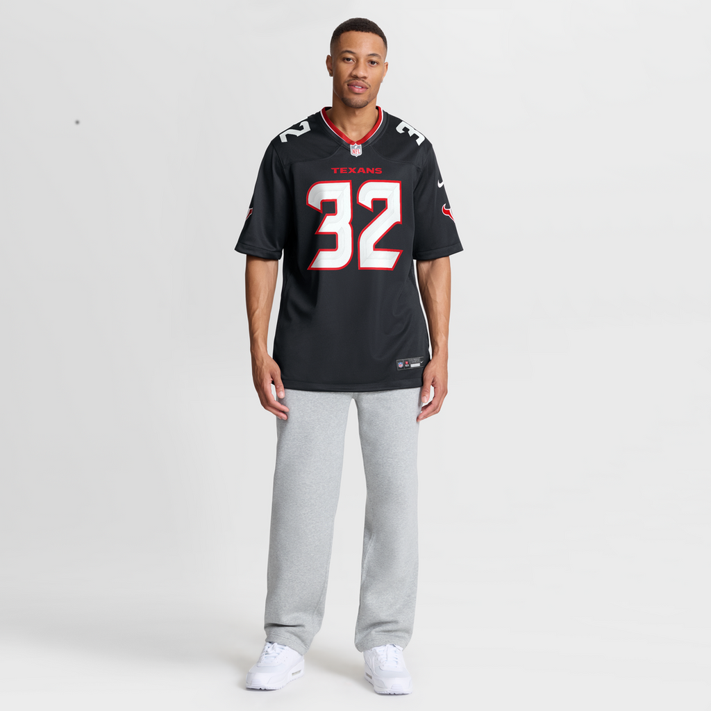 Houston Texans David Montgomery Nike Game Jersey - Navy