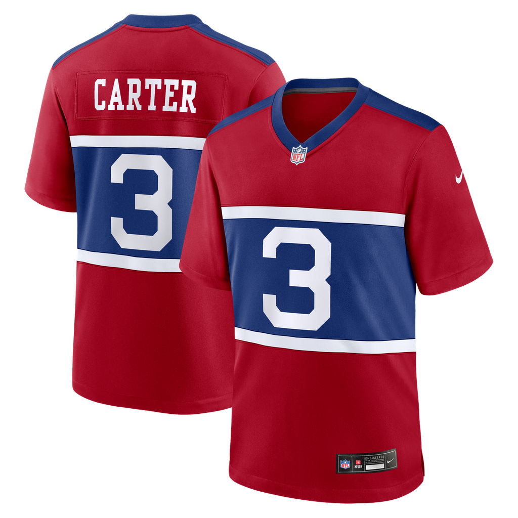 New York Giants Nike Alternate Game Jersey - Red
