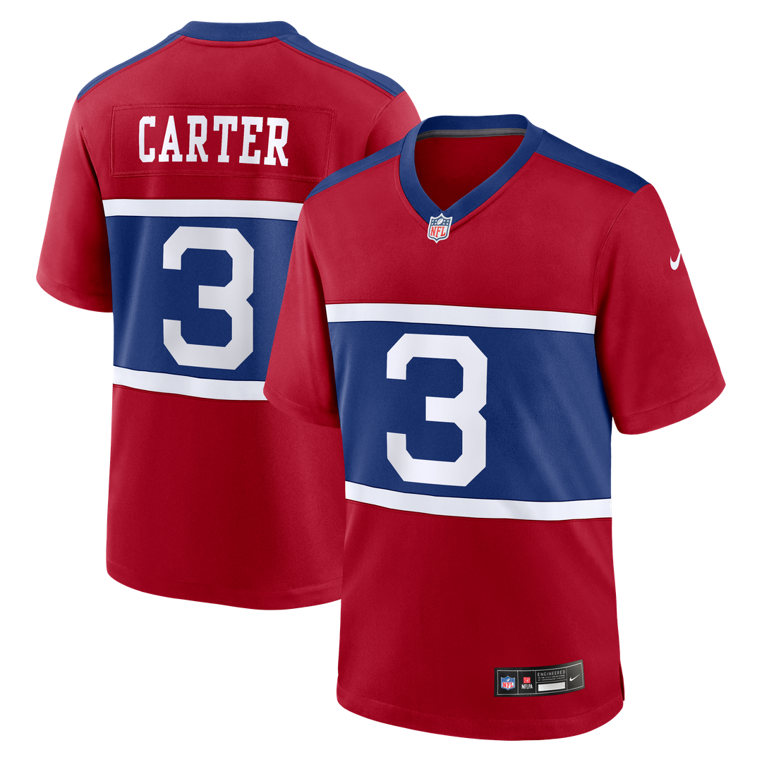New York Giants Nike Alternate Game Jersey - Red