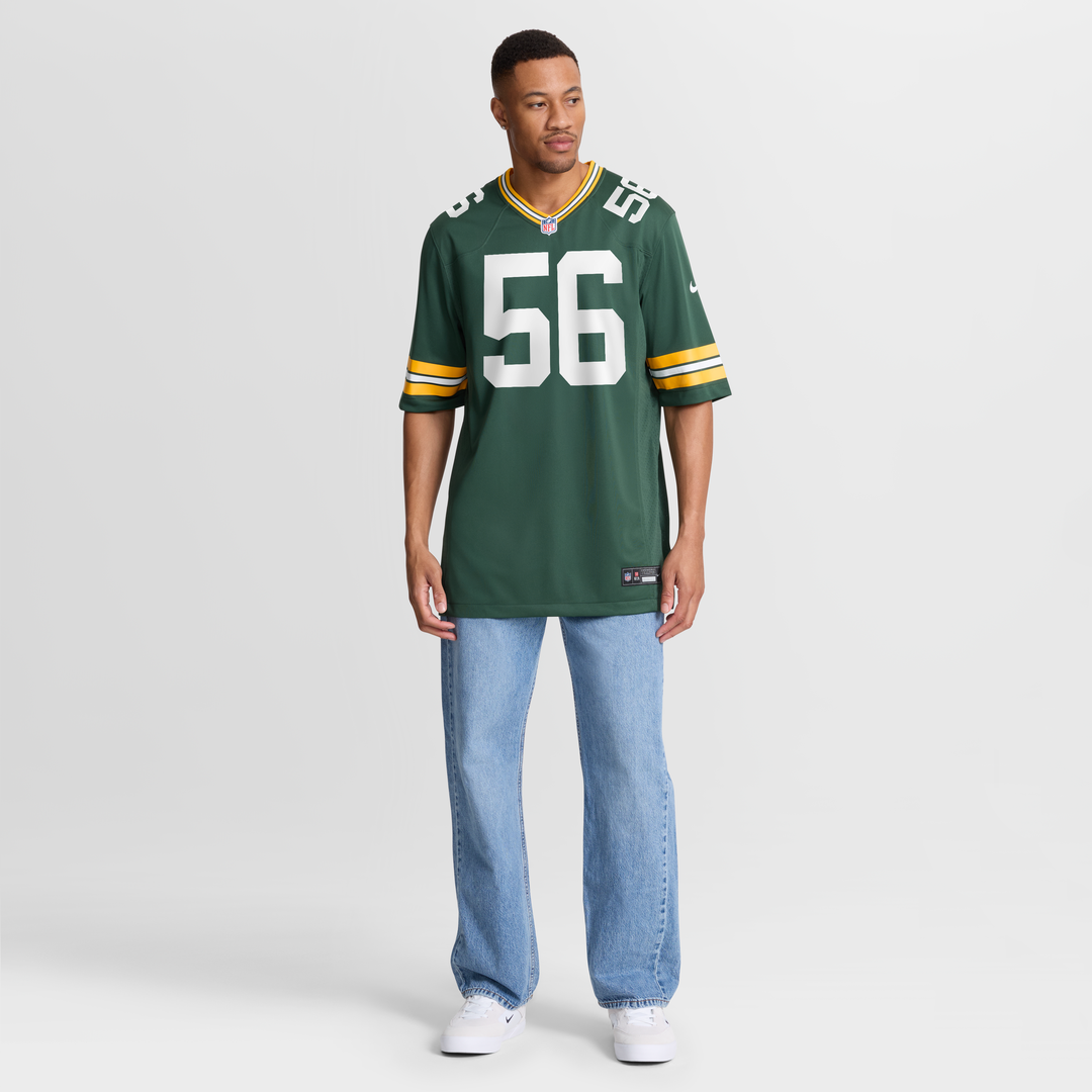 Green Bay Packers Edgerrin Cooper Nike Game Jersey - Green